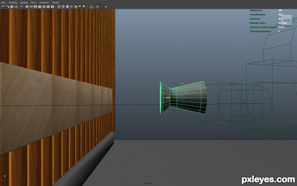 Creation of First shot: Step 4